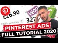 Pinterest Ads Full Tutorial (2022)