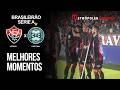 Vitória 4 x 1 Coritiba | Melhores Momentos | Brasileirão 2026