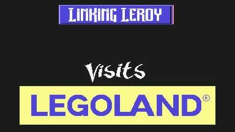 Lego Linking Leroy (C64) intro Full theme