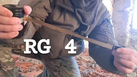 RG4 Czechoslovakian impact grenade