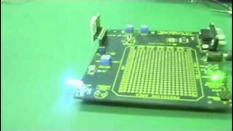 ZMotion Module on Development Board