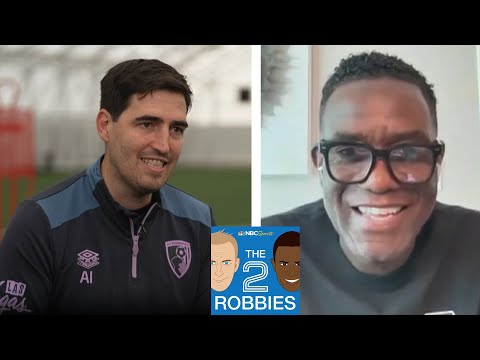Andoni Iraola reflects on Bournemouth's hot start to season | The 2 Robbies Podcast | NBC Sports