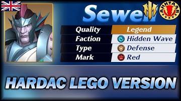 Sewell skills detailed [Infinite Magicraid]