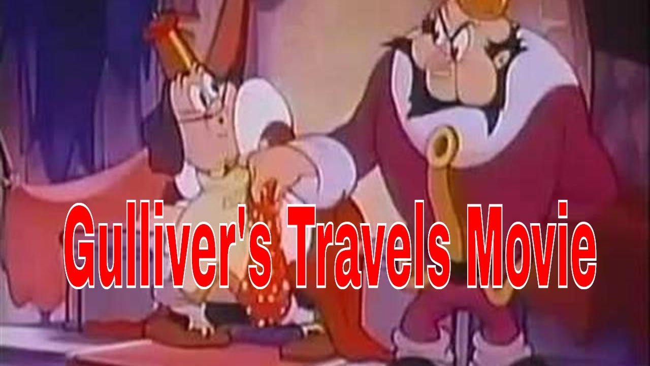 gulliver's travel animated movie