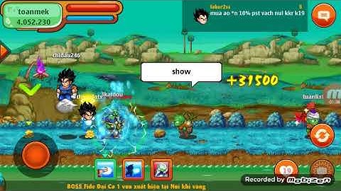 Cho nick ngọc rồng cho anh em không có nick chơi