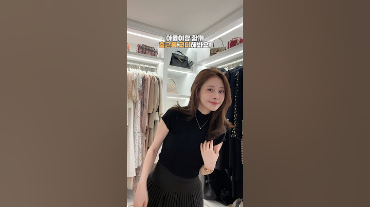 이 귀걸이 하나로 분위기 다했다… 아옳이의 주얼리픽 공개💛