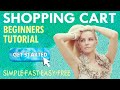 Create A Free Online Store 2024 ~ A Free Shopping Cart Tutorial For Beginners