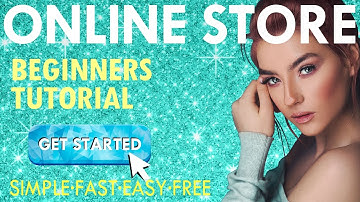 Create A Free Online Store ~ A Free Shopping Cart Tutorial For Beginners