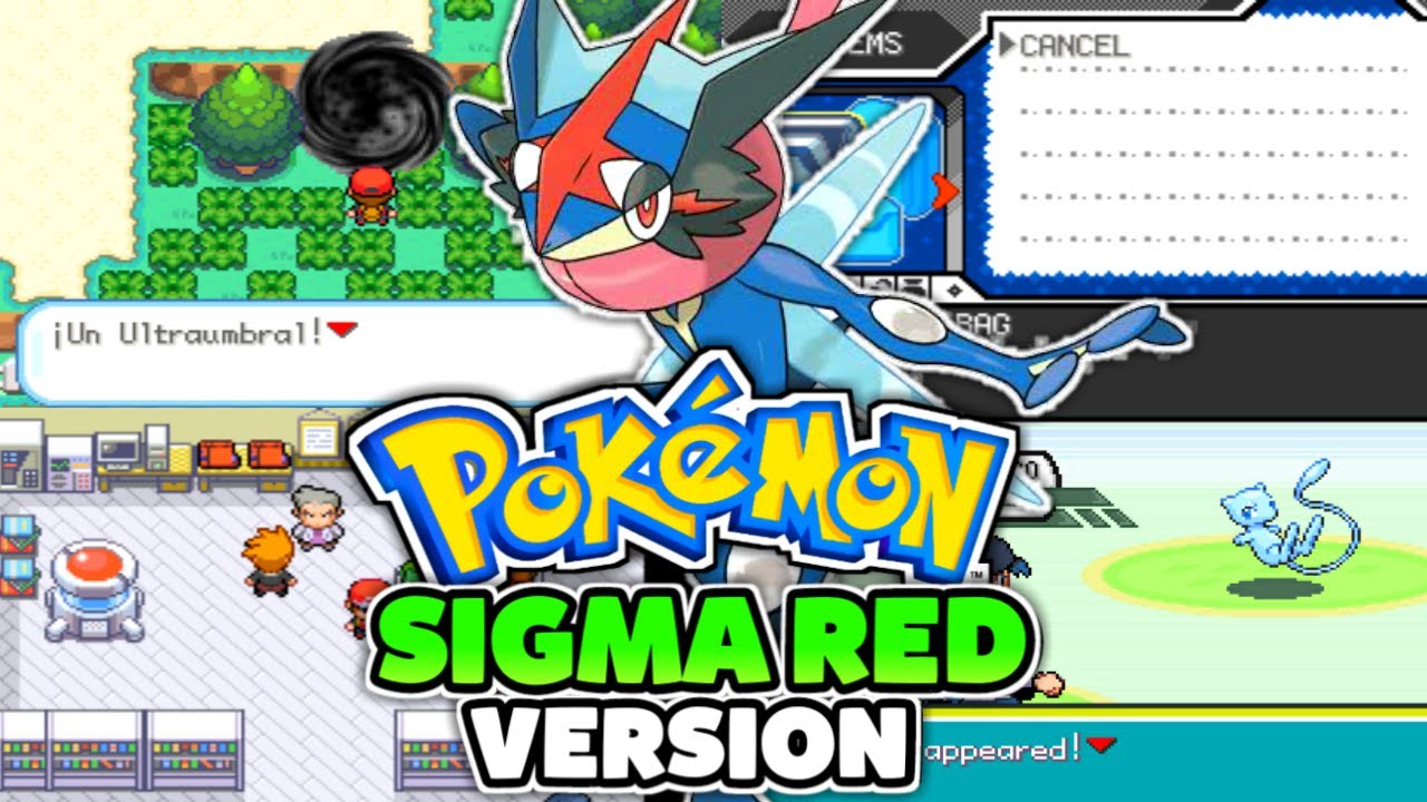 COMPLETE Pokemon Gba Rom Hack 2019! [ Pokemon Gen 1 to 6, Mega