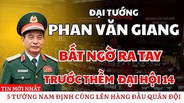 Vì Sao 5 Vị Tướng Gốc Nam Định Bất Ngờ Lên Hàng Đầu Quân Đội?
