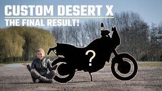 WHAT DID I DO to my beloved Ducati DESERT X?