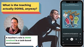 Is task-based teaching lazy teaching?