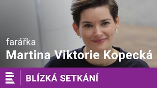 Martina Viktorie Kopecká na Dvojce: Moje druhá knížka mi přinesla úlevu