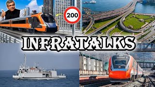 Work Begins On India's 1st 220 Kmph Semi High Speed Rail Line, ₹45000 Crore For Border Rail Lines