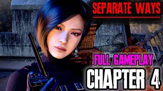 RE4 Separate Ways – Chapter 4 Full Gameplay | All Cinematics | No Commentary