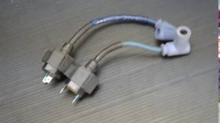 NSR250R MC18 純正イグニッションコイルはこんな感じです。