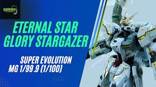 [Review] Super Evolution MG 1/100 (1/99.9) ST-001  Eternal Star Glory Stargazer
