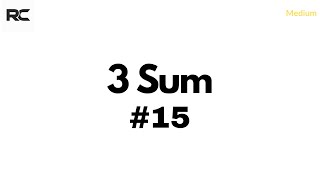 LeetCode 15 - 3Sum | Two Pointers | DSA (Python)