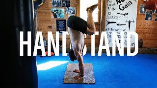 LEARN a Handstand in 6 SIMPLE Steps