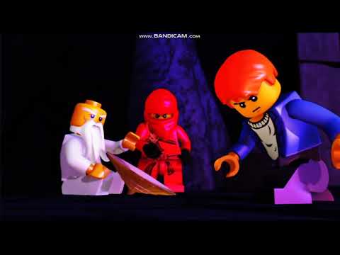 Lego Ninjago: Masters of Spinjitzu DVD Menu Walkthrough
