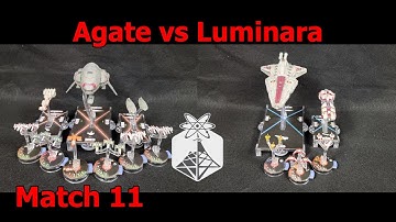 Star Wars Armada - "This is Madness! 2023" Match 11: Agate vs Luminara - ION Radio