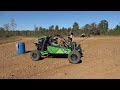 Home made RZR single seater 177HP