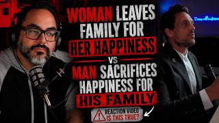 A Woman Leaves for Happiness… A Man Sacrifices for Family | Reaction