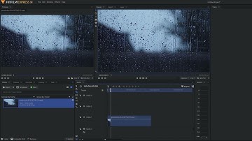 how to loop a video - video editing tutorial - best free video editor software for PC - HITFILM