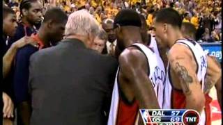 Baron Davis 20pts & S. Jackson 33pts vs. Mavericks Game6 2007 Playoffs