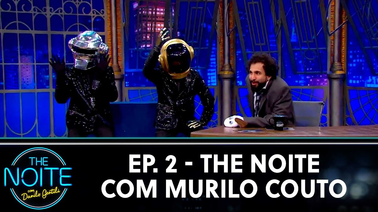 The Noite com Murilo Couto - Episódio 2 | The Noite (11/05/21)