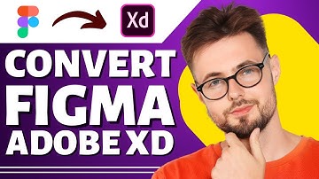 How to Convert Figma File into XD (Figma Tutorial)