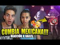 ESPAÑOLA y ARGENTINO reaccionan a BAILES de CUMBIA MEXICANA!!🔥😳🥵😱