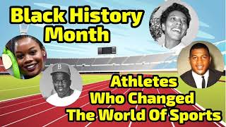 This or That Black History Month Edition (Athletes Who Changed the World of Sports) Brain Break