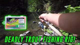 How To Drift Fish TROUT MAGNETS. (VERY Effective!)