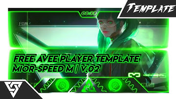 [SALE] Avee Player Template Miror-S v2 Easy to use 30/60fps | Ft. Skeffy