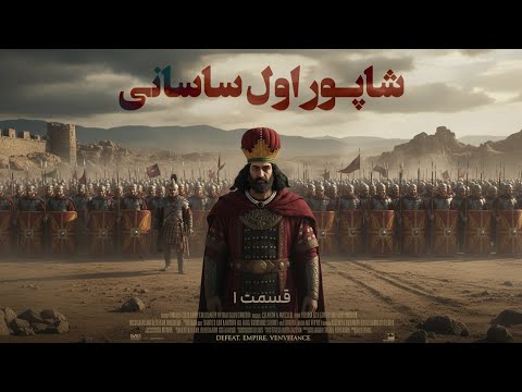 ظهور شاپور اول پایان کار امپراطوری اشکانی قسمت اول