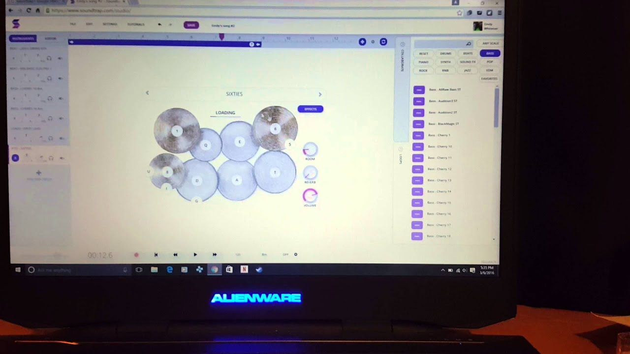 Tutorial on Sound trap - YouTube