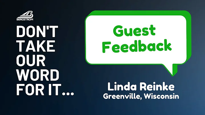 Bergstrom Automotive Guest Feedback | Linda Reinke...