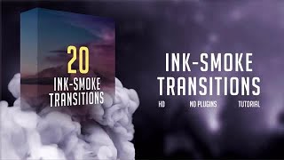 Ink-Smoke Transitions DaVinci Resolve Templates