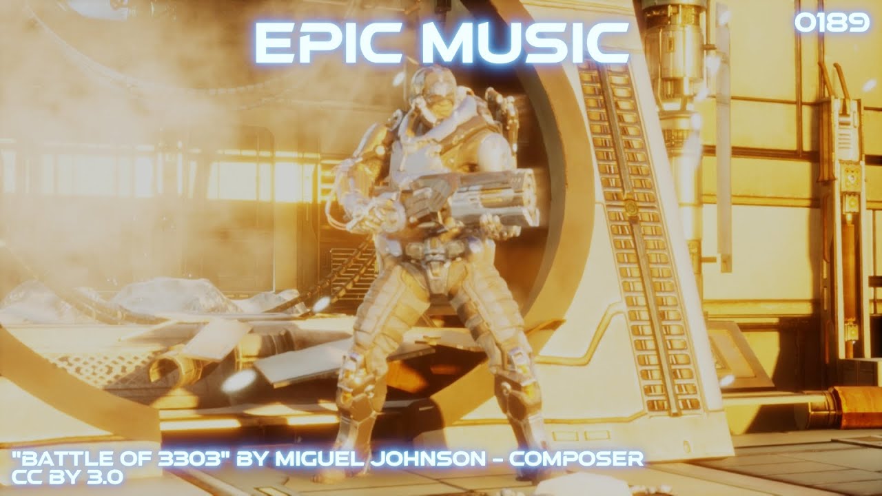 CG EPIC for CG RELAX - Battle of 3303 - epic instrumental music