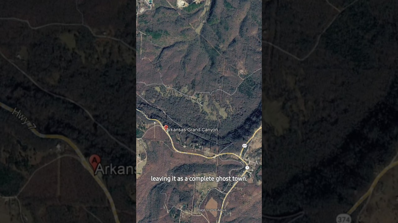 The Secret OTHER Grand Canyon In Arkansas #geography