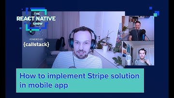 How to implement Stripe solution in mobile app