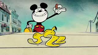 Mickey Mouse shorts dumb luck no bad luck scene