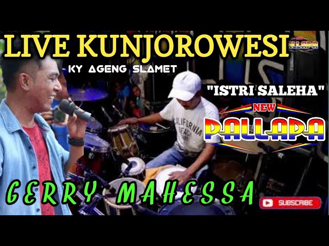 ISTRI SALEHA - Ky Ageng Slamet cover NEW PALLAPA LIVE KUNJOROWESI-GERRY MAHESSA class=