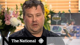 Father of Humboldt Broncos bus crash victim opens up about family's loss
