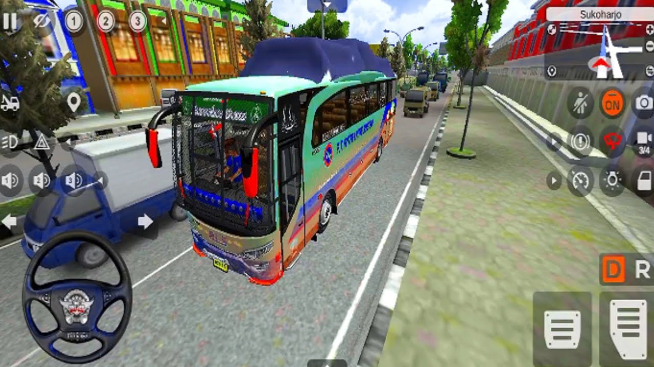 Als legend kupu mercedes benz bus mod for bus simulator