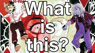 What even is the strange case of Harleen and Harley?