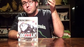 Godzilla PS3 game review