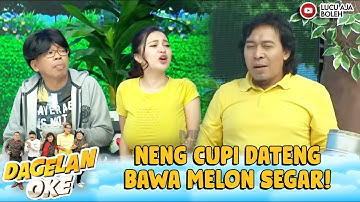 NENG CUPI DATANG BAWA MELON! KOMENG AUTO SEGER - DAGELAN OKE
