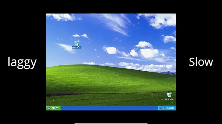 How to make laggy Windows XP work better in Virtualbox 6.1